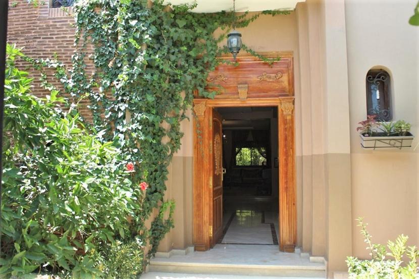 Magnifique Villa Avec Piscine Chauffee Que Pour Famille Marraquexe Exterior foto