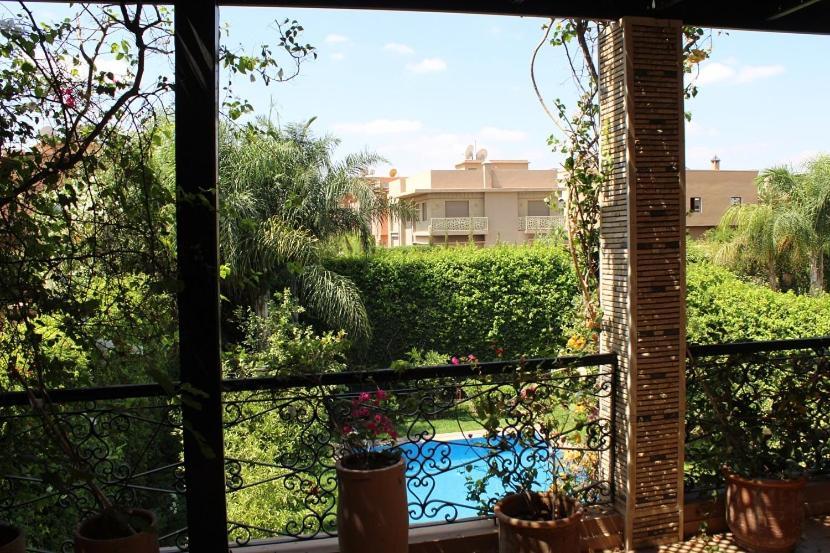 Magnifique Villa Avec Piscine Chauffee Que Pour Famille Marraquexe Exterior foto
